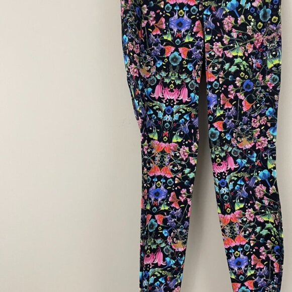 Lululemon Swift Speed High-Rise Tight Flowerscope Black Multi Size 8 - Picture 8 of 9